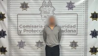 La afectada fue trasladada a un hospital para recibir atención médica.