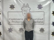 La afectada fue trasladada a un hospital para recibir atención médica.
