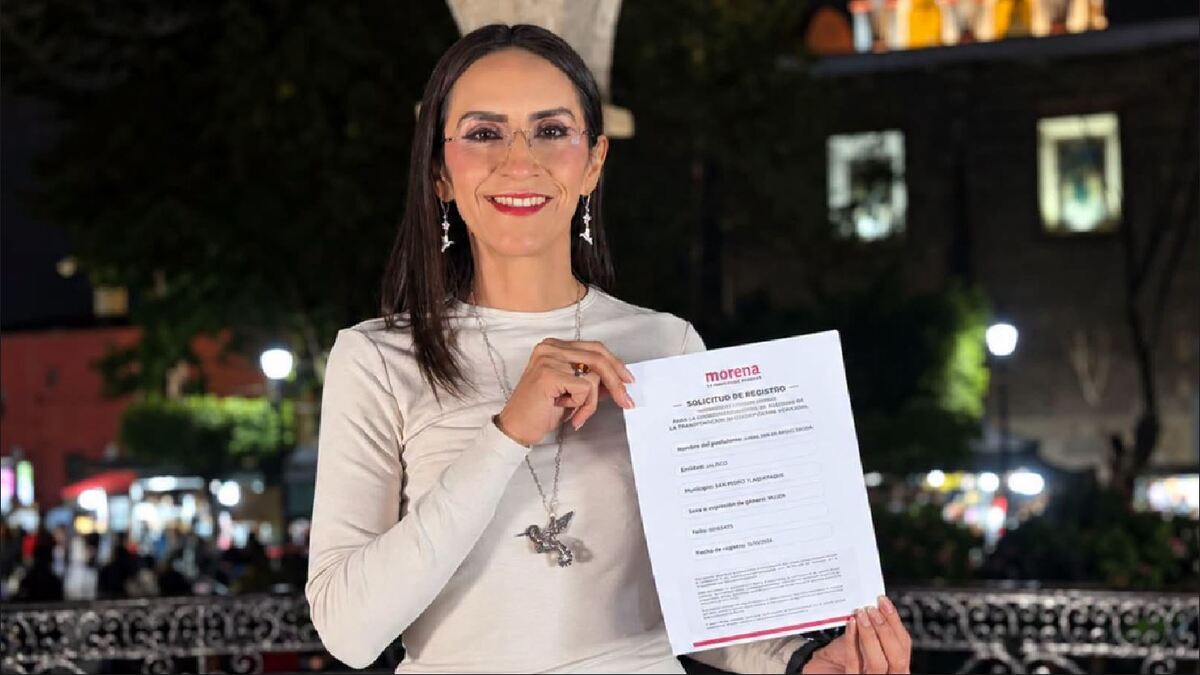 La alcaldesa recién presentó su segundo informe de gobierno. | Laura Imelda Pérez Segura