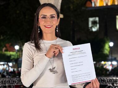 La alcaldesa recién presentó su segundo informe de gobierno. | Laura Imelda Pérez Segura