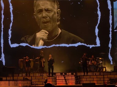 Alejandro Sanz dedicó un medley donde incluyó "Regálame la silla donde te esperé".