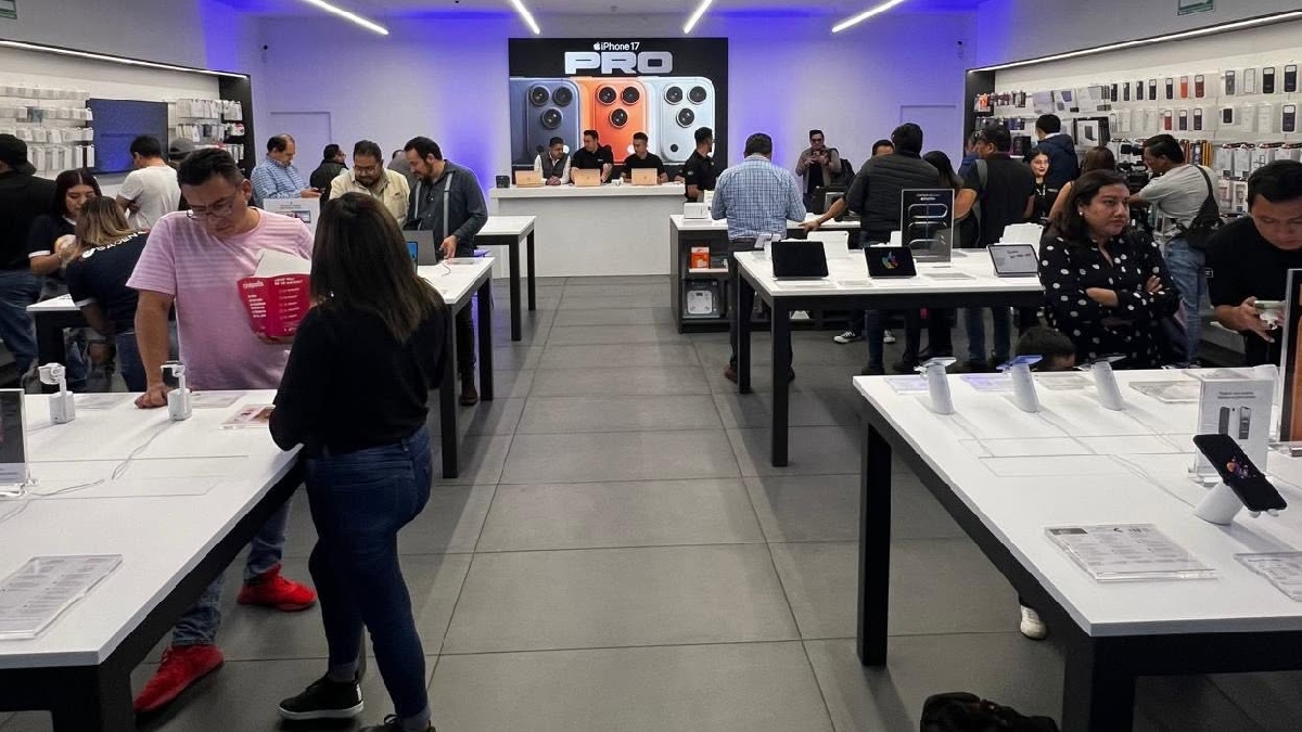 Aspecto de tienda MacStore