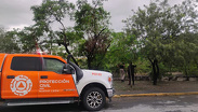 Buscan a persona arrastrada por la corriente en el arroyo Topo Chico. TD Fin de Semana Vespertino Monterrey, 17 de octubre de 2026