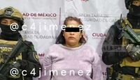 Cae Eloísa 'N', jefa de 'Las Aguacateras', en Iztapalapa.