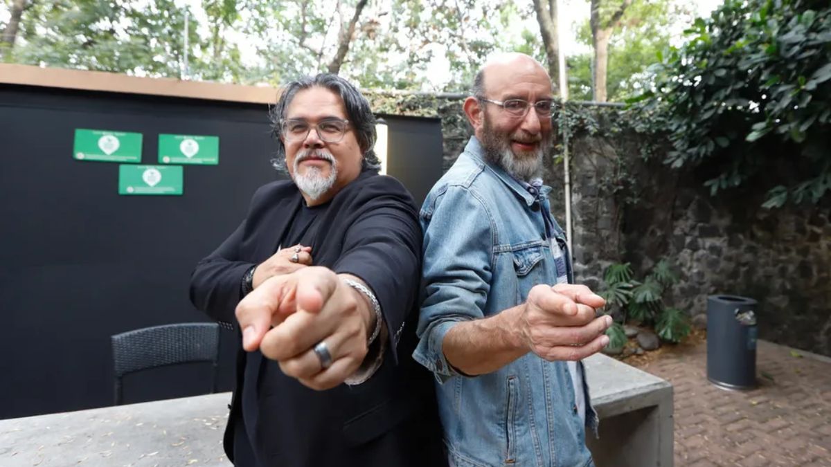 Carlos René Padilla y Eduardo Antonio Parra / Archivo