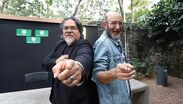Carlos René Padilla y Eduardo Antonio Parra / Archivo