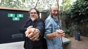 Carlos René Padilla y Eduardo Antonio Parra / Archivo