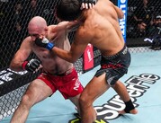 Cristian Pérez se ganó su contrato en la UFC tras una gran victoria en Dana White's Contender Series | @UFCEspanol
