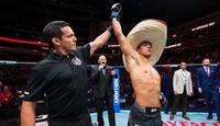 Cristian Pérez ganó a los 27 segundos en su debut en UFC | @puas_mma_