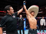 Cristian Pérez ganó a los 27 segundos en su debut en UFC | @puas_mma_