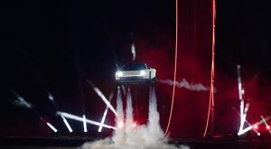 La demostración en Texas incluyó maniobras aéreas y aterrizajes controlados del vehículo experimental. | Tesla X (Twitter)