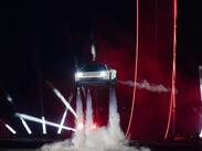 La demostración en Texas incluyó maniobras aéreas y aterrizajes controlados del vehículo experimental. | Tesla X (Twitter)