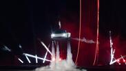 La demostración en Texas incluyó maniobras aéreas y aterrizajes controlados del vehículo experimental. | Tesla X (Twitter)