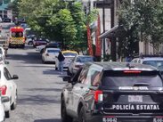 Encontraron al hombre en la calle Limones entre Naranjos y Pinos.