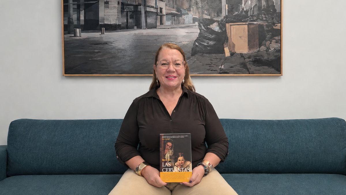 La escritora mexicana, Martha Bátiz./ Gabriela Herrera