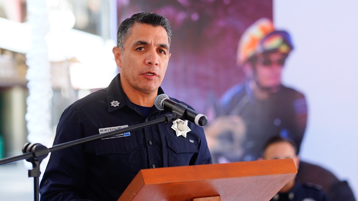 Félix Pallares Miranda, titular de la SSC Puebla, informó que en un año se atendieron 59 reportes por posibles linchamiento | Óscar Rodríguez