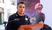 Félix Pallares Miranda, titular de la SSC Puebla, informó que en un año se atendieron 59 reportes por posibles linchamiento | Óscar Rodríguez