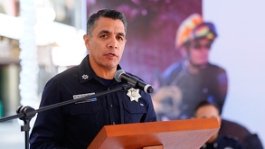 Félix Pallares Miranda, titular de la SSC Puebla, informó que en un año se atendieron 59 reportes por posibles linchamiento | Óscar Rodríguez