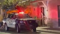 Debido a la gravedad de los impactos recibidos, el herido fue trasladado de urgencia a un hospital.