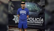 El hombre fue interceptado en el cruce de Centenario de Zapata y 20 de Noviembre.