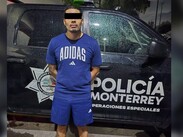 El hombre fue interceptado en el cruce de Centenario de Zapata y 20 de Noviembre.