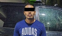 El hombre fue interceptado en el cruce de Centenario de Zapata y 20 de Noviembre.