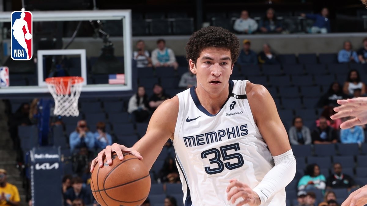 Karim López vivirá su primera temporada en la NBA con los Memphis Grizzlies | @NBAMEX