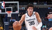 Karim López vivirá su primera temporada en la NBA con los Memphis Grizzlies | @NBAMEX