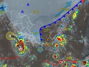 La zona acumuló 101 milímetros de lluvia en un periodo de 24 horas.