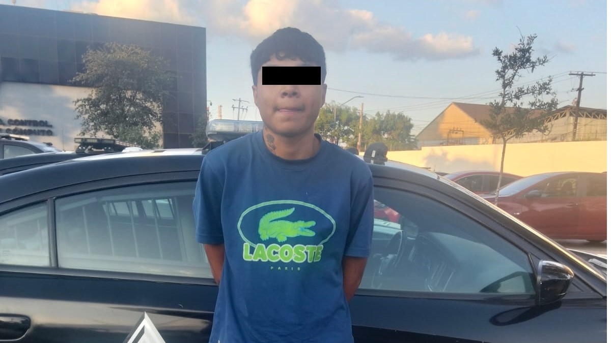 Las autoridades se encontraban circulando en la colonia La Escondida.