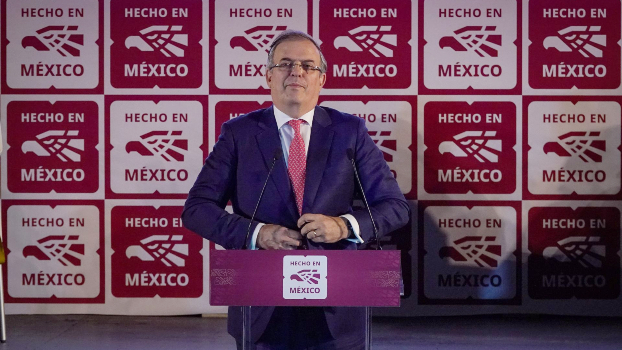 Marcelo Ebrad se mantiene en negociaciones con Estados Unidos por el TMEC.