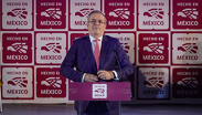 Marcelo Ebrad se mantiene en negociaciones con Estados Unidos por el TMEC.