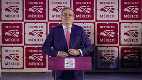 Marcelo Ebrad se mantiene en negociaciones con Estados Unidos por el TMEC.