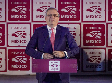 Marcelo Ebrad se mantiene en negociaciones con Estados Unidos por el TMEC.