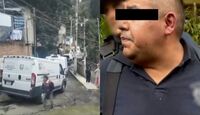Muere menor de 8 años arrollado por unidad de bombreros.