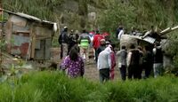 Muere menor en Cuajimalpa tras derrumbe de vivienda; hay tres personas heridas.