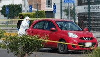 La oficial de Tránsito Municipal se encontraba fuera de servicio y se disponía a abordar un automóvil.
