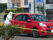 La oficial de Tránsito Municipal se encontraba fuera de servicio y se disponía a abordar un automóvil.
