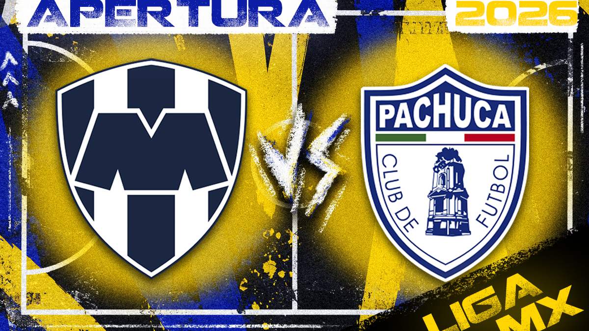 No te pierdas el partido de Rayados vs Pachuca por las plataformas de TELEDIARIO.