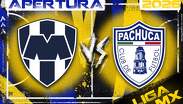 No te pierdas el partido de Rayados vs Pachuca por las plataformas de TELEDIARIO.