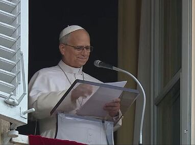 El pontífice agradeció las oraciones de los fieles por su salud. | Foto: Vatican Media