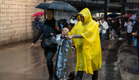 Protégete de los fenómenos climatológicos.