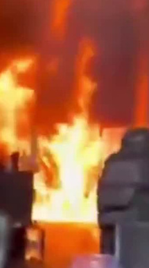 Protesta en Guadalajara termina en llamas y detenidos