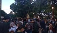 A las protestas por el agua se suman los reclamos por las detenciones de la anterior manifestación. | Foto: APJalisco