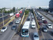 Puente en bulevar Aeropuerto | Dany Béjar