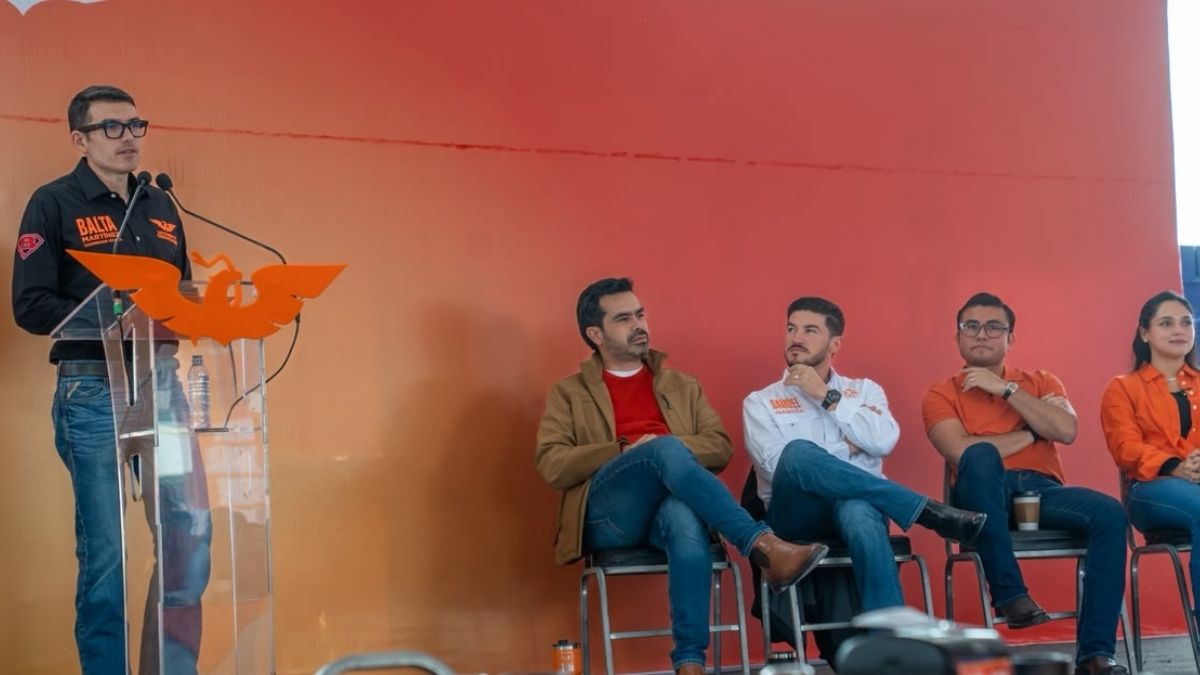 Samuel García encabezó la renovación de la Comisión Operativa Municipal de MC en Juárez.