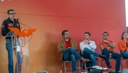 Samuel García encabezó la renovación de la Comisión Operativa Municipal de MC en Juárez.