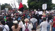 UDG se deslinda de actos violentos en marcha por el agua en Guadalajara.