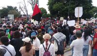 UDG se deslinda de actos violentos en marcha por el agua en Guadalajara.