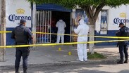 La víctima, identificada como el encargado del negocio, sufrió heridas de gravedad.
